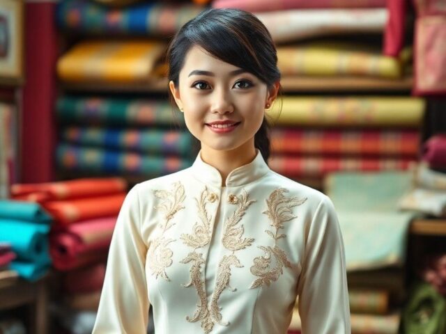 Vietnamese Ao Dai History and Tailoring Secrets 2 Vietnamese Ao Dai History and Tailoring Secrets