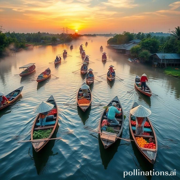 Discover the Mekong Delta Life on Water
