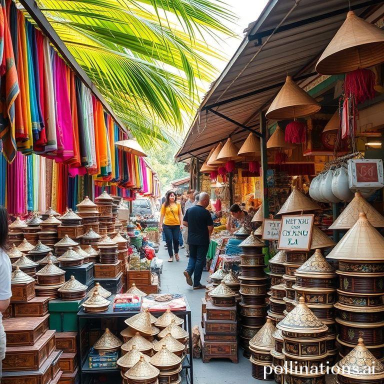 Vietnam’s Finest Souvenirs A Shopper’s Guide