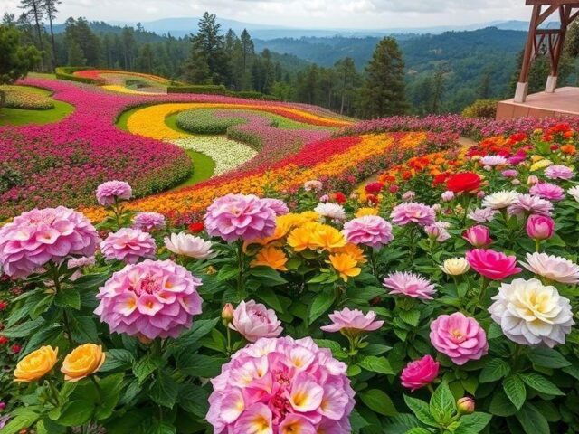 Discovering Dalat’s Floral Paradise