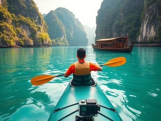 Kayaking Halong Bay Your Ultimate Adventure Guide