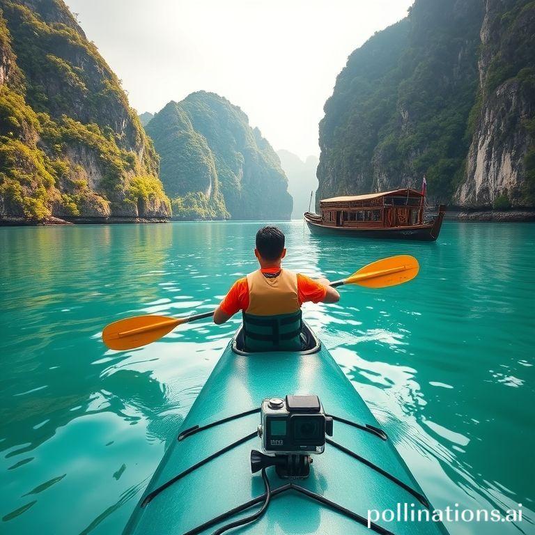 Kayaking Halong Bay Your Ultimate Adventure Guide