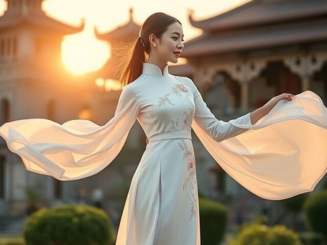 The Timeless Elegance of Vietnam’s Ao Dai