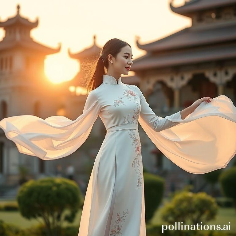 The Timeless Elegance of Vietnam’s Ao Dai