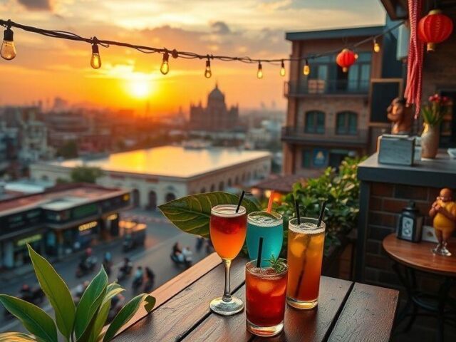 Hanoi Rooftop Bars with Stunning City Views