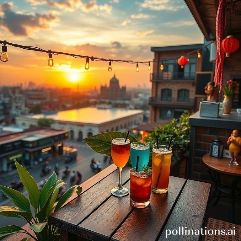 Hanoi Rooftop Bars with Stunning City Views