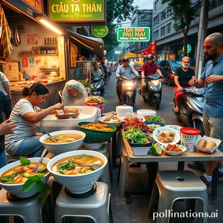 Ho Chi Minh City Street Food Delights