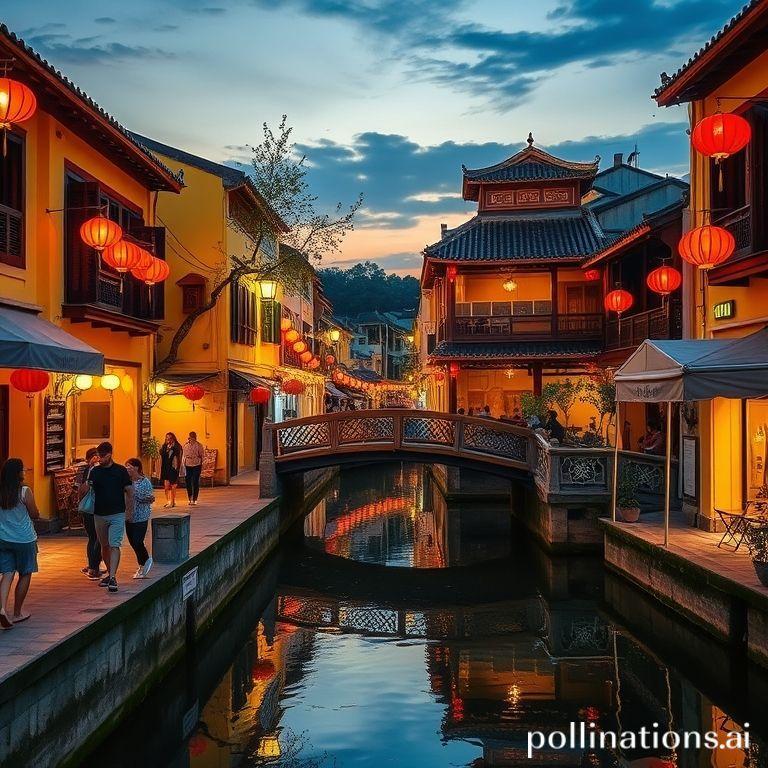 Hoi An Ancient Town Lantern Lit Magic