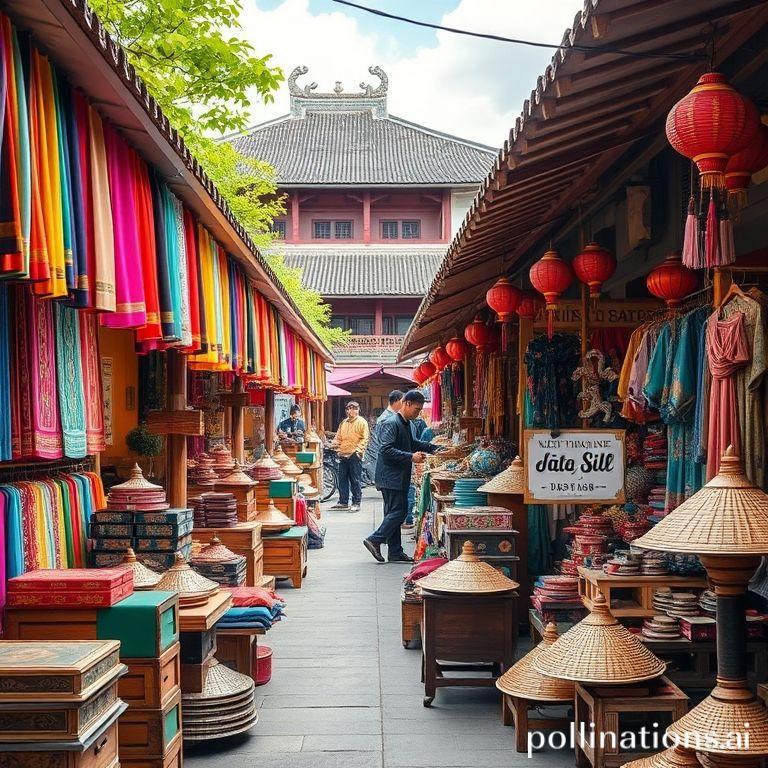 Vietnam Shopping Guide Authentic Souvenirs