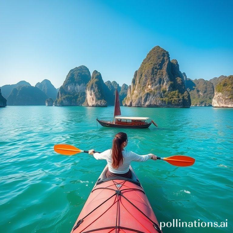 Kayaking Halong Bay Essential Guide