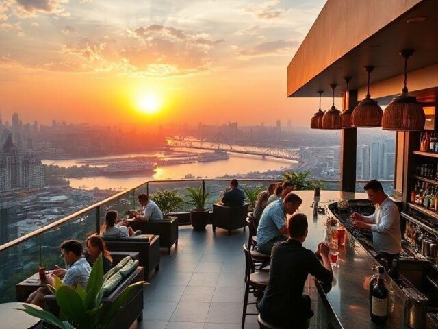 Exploring My Son Sanctuary Ancient Cham Heritage 3 Hanoi Rooftop Bars with Stunning City Views