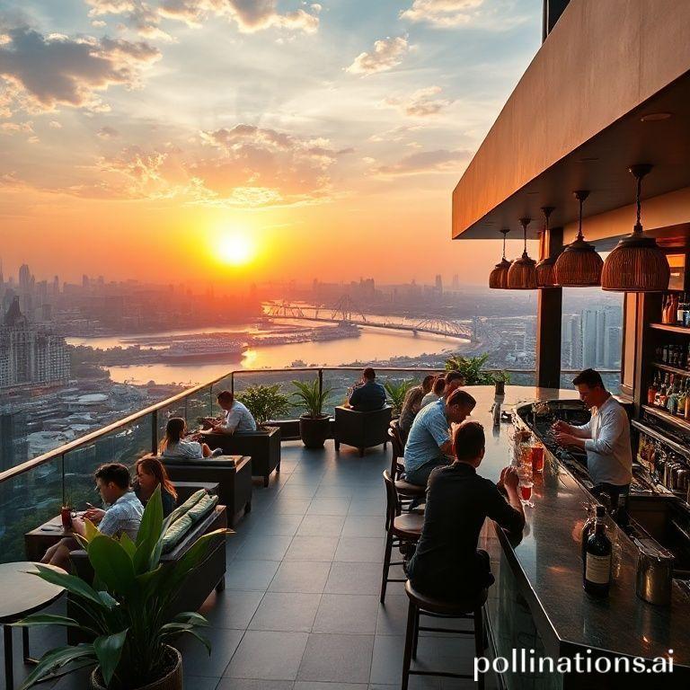 Hanoi Rooftop Bars with Stunning City Views