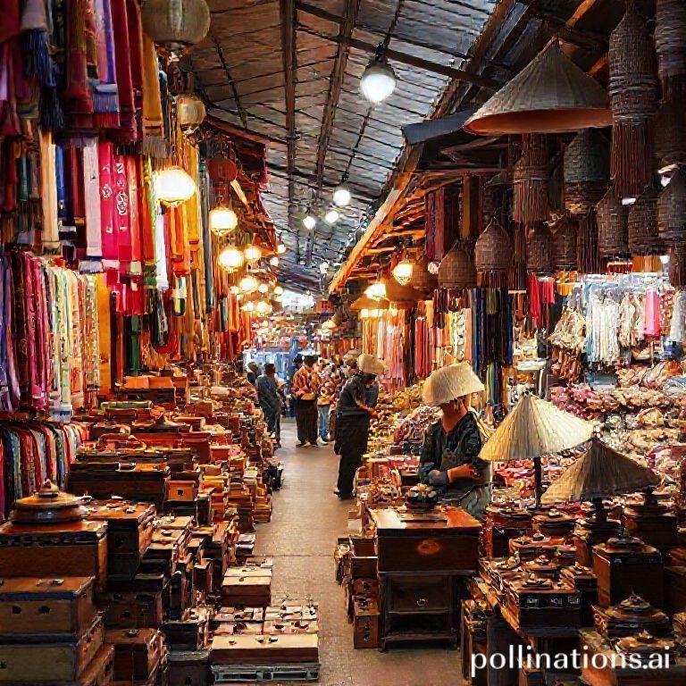 Vietnam Shopping Guide Authentic Souvenirs