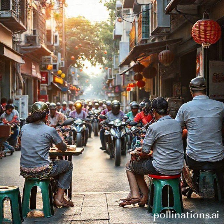 Living Like a Local in Hanoi