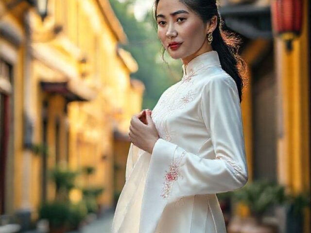 The Timeless Elegance of Vietnam’s Ao Dai