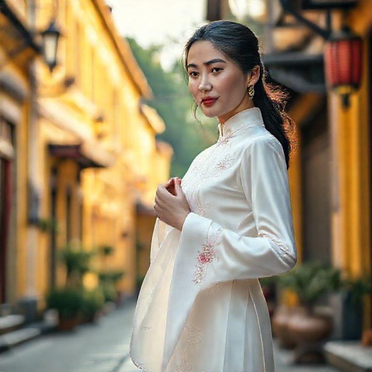 The Timeless Elegance of Vietnam’s Ao Dai